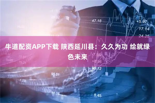 牛道配资APP下载 陕西延川县：久久为功 绘就绿色未来